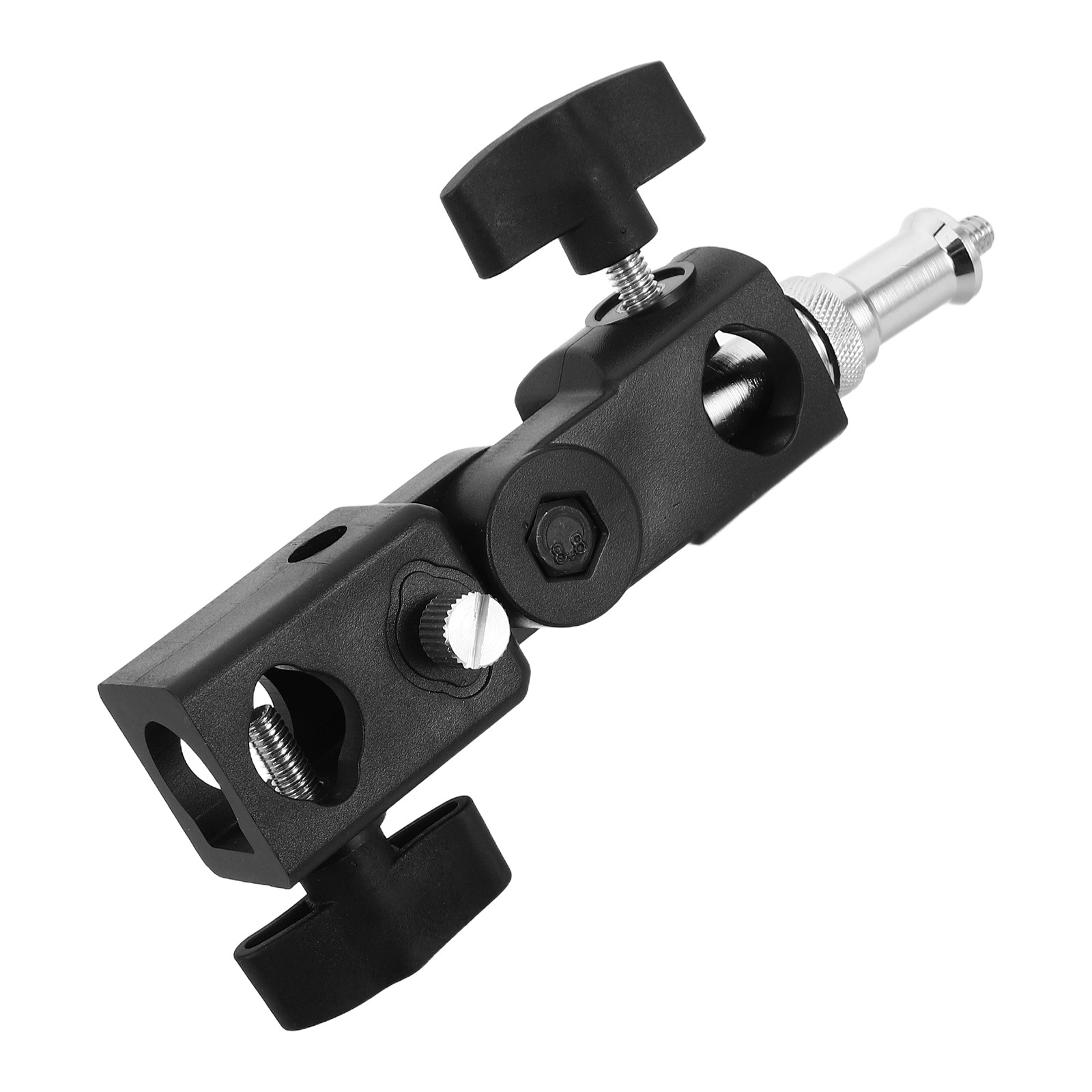 Photography Umbrella Light - Adjustable Camera Flash Bracket Umbrella Mount