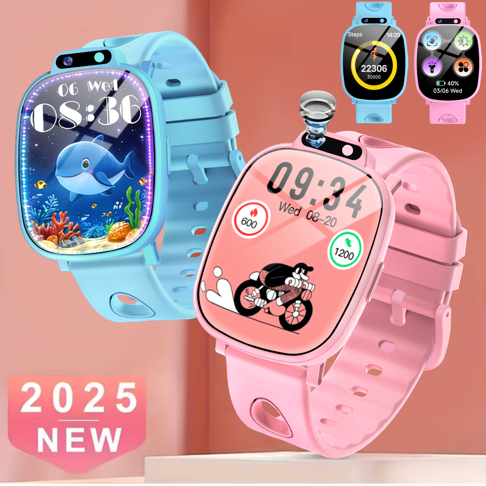 Photography Basic - LAXASFIT Children's Smartwatch 1.88inch HD Display