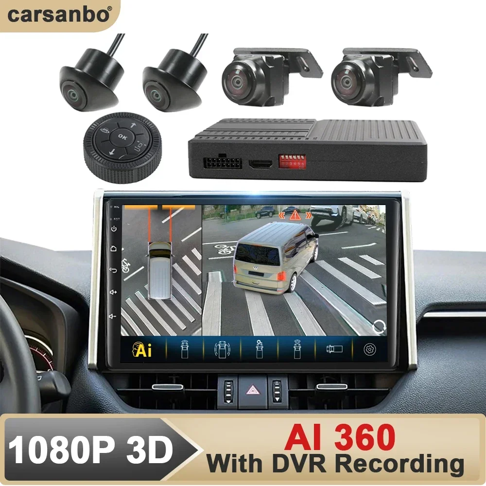 Photography Date - Carsonbo Car AI 360 Panoramic 3D