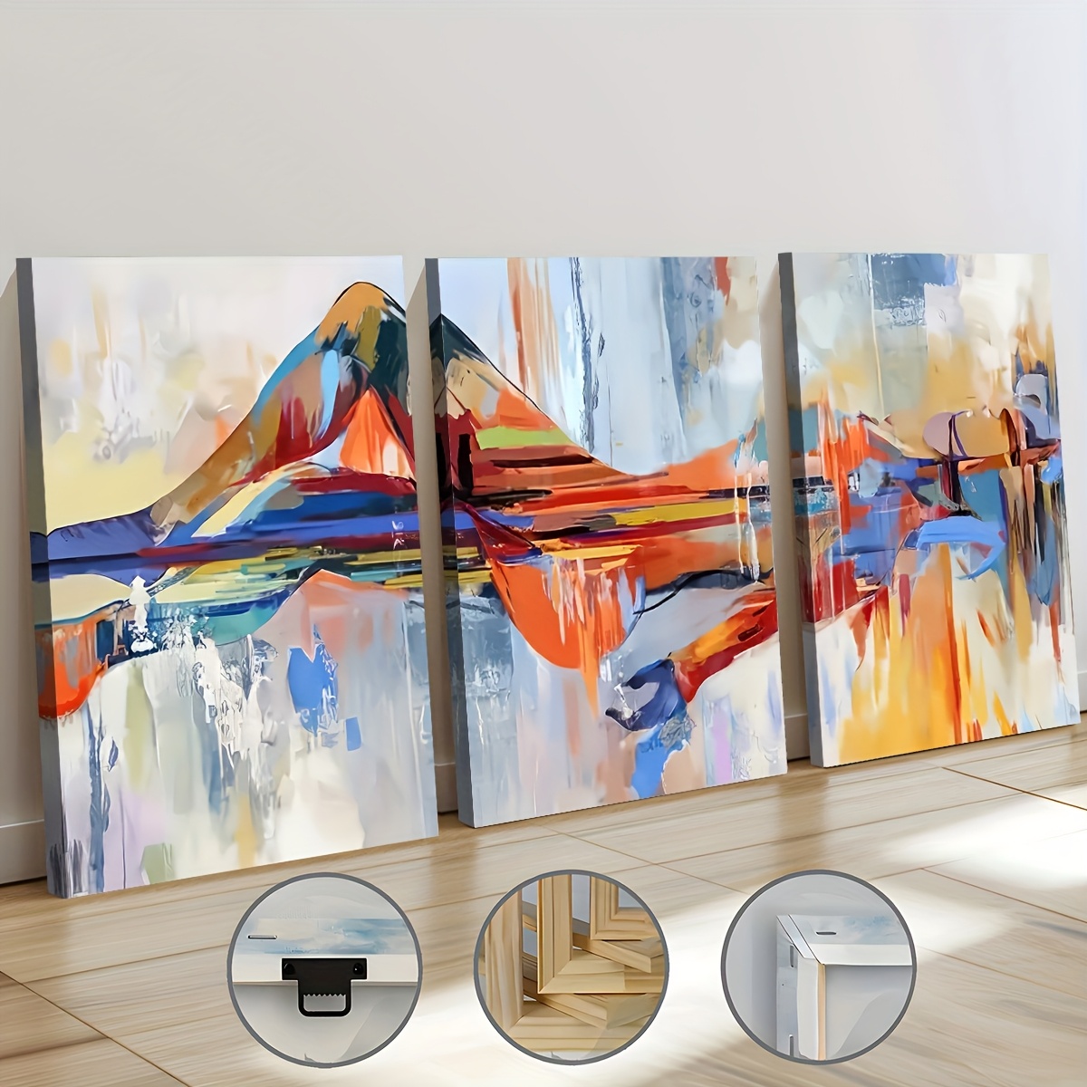 Photography Pose - 3PCS Modern Style Abstract Fashion Figure