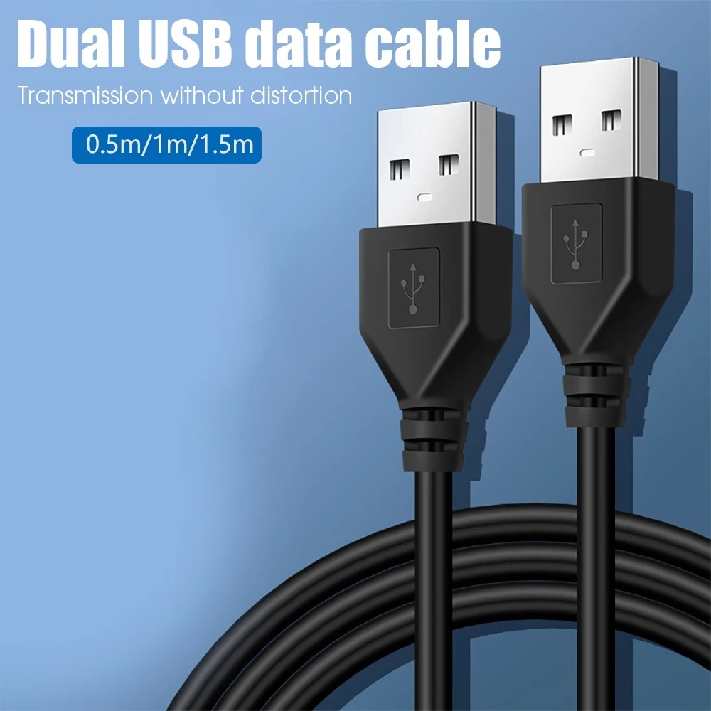 Photography Date - 0.5/1/1.5m USB Male To USB Male
