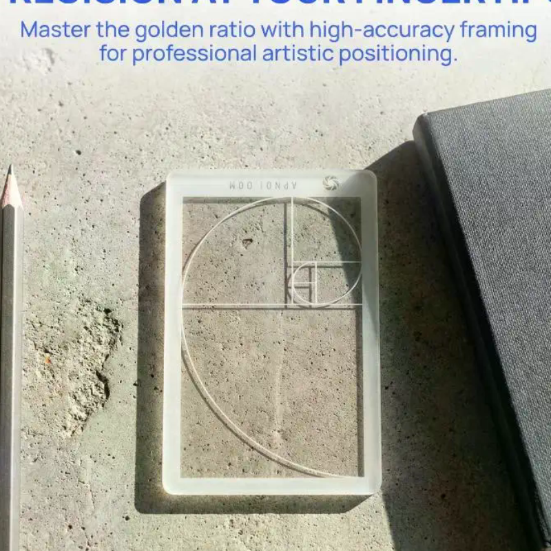 Photography Golden Ratio - Fibonacci Viewfinder Golden Ratio Ruler Photo