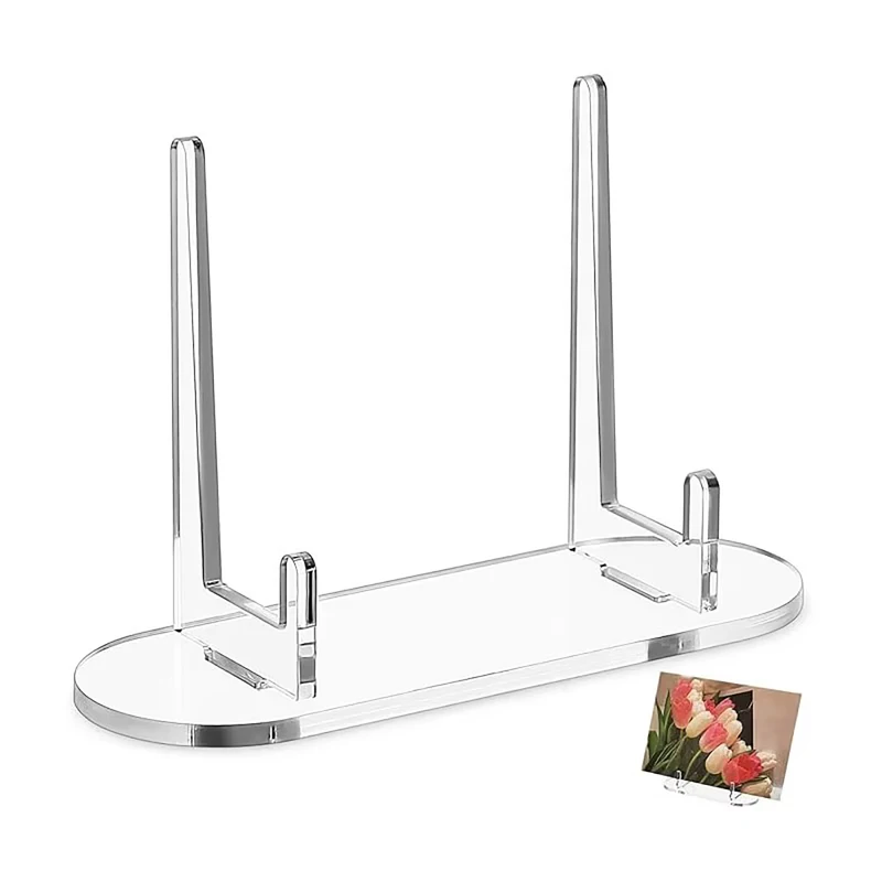Photography Definition - Transparent Acrylic Picture Frame Stand /