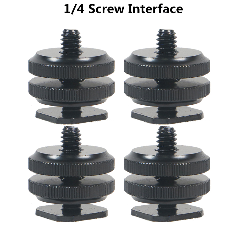 Hot Shoe Adapter - 1/4 Hot Shoe Mount Phone Holder