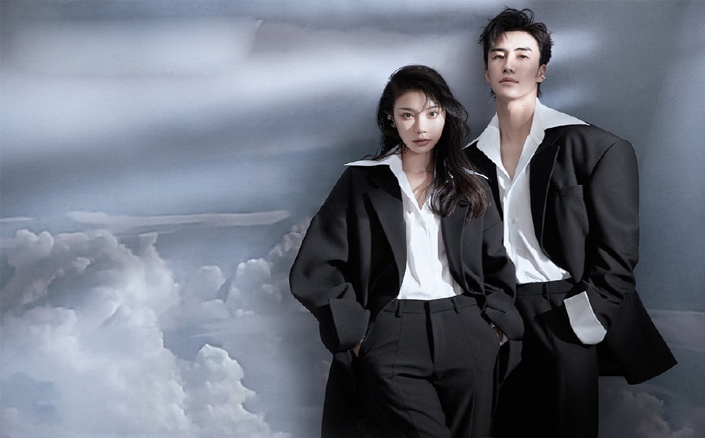 Fashionable Wide-Style Couple' - đánh giá và giá Photography Outfits