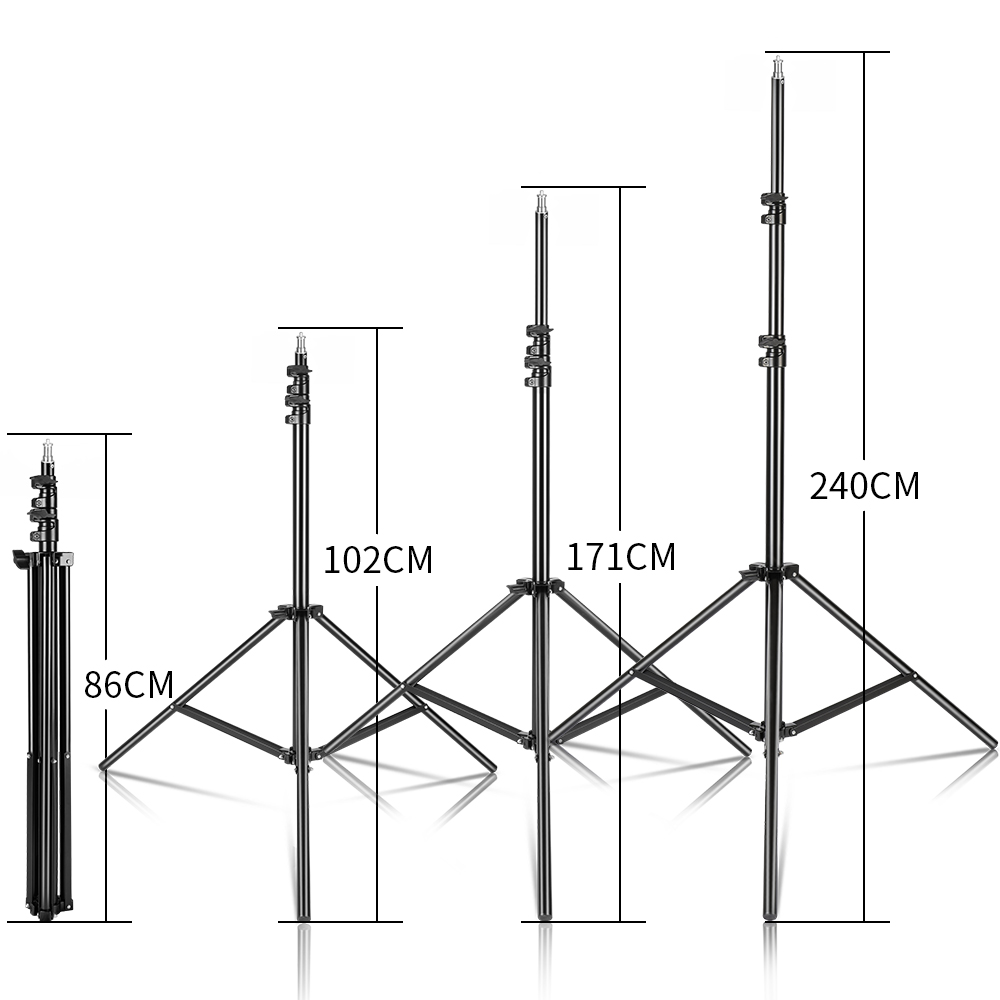 240CM/7.9FT 1/4 Screw Photogra - đánh giá và giá Photography Umbrella Light