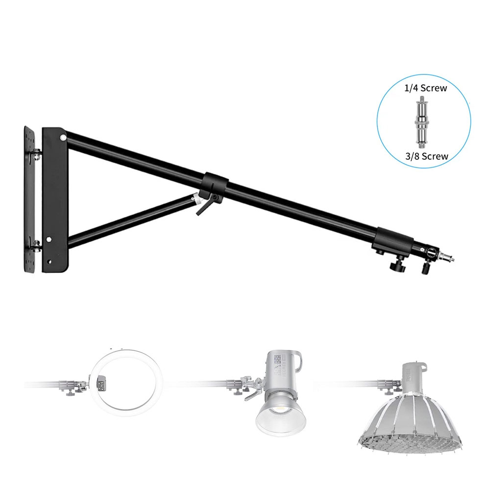 100/135/ 170cm Wall Mounting T - đánh giá và giá Photography Umbrella Light