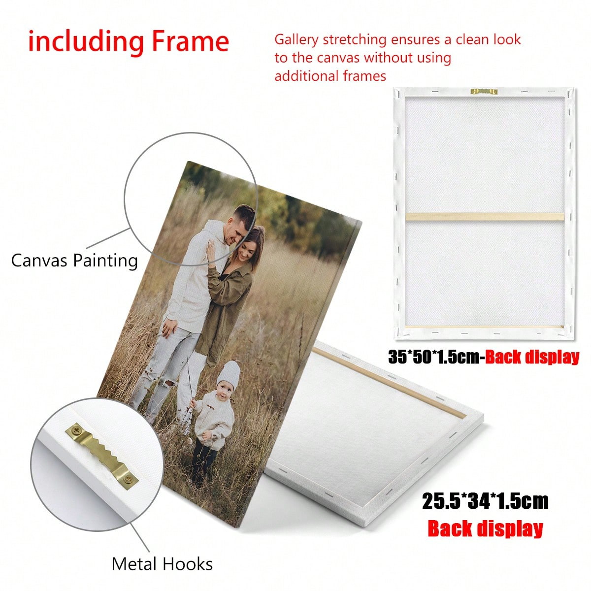 Customizable Canvas Poster Wit - đánh giá và giá Photography Pose