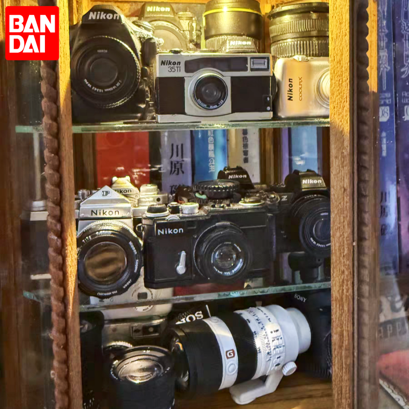 Bandai Miniature Camera Simula - đánh giá và giá Photography Model