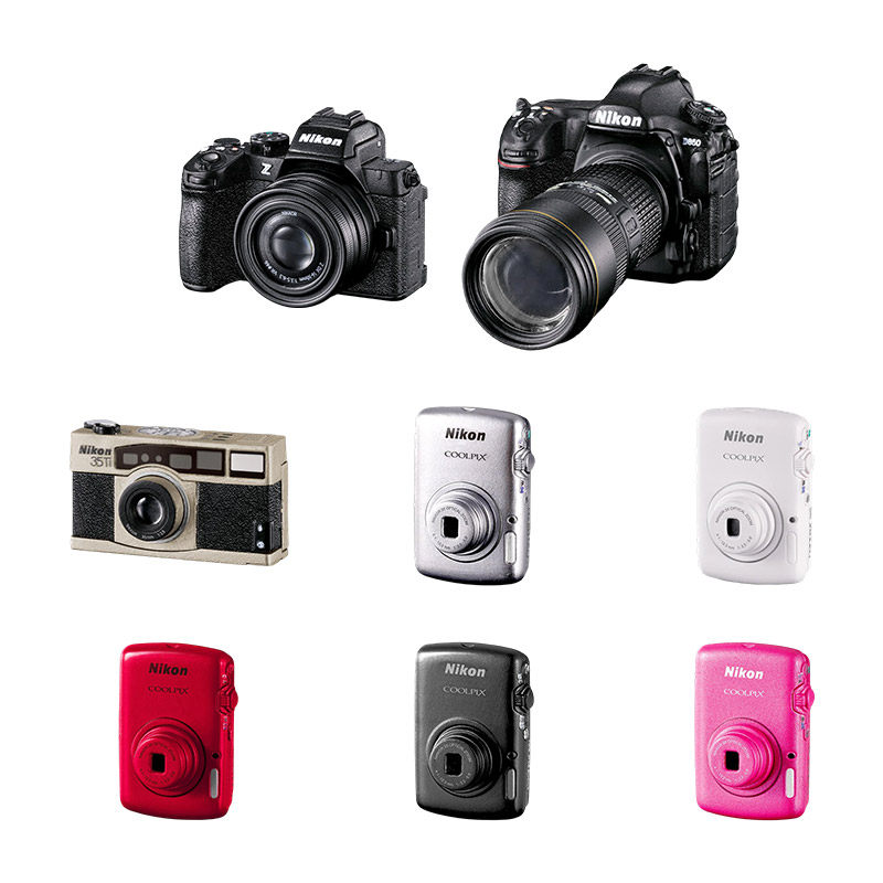 Bandai Miniature Camera Simula - đánh giá và giá Photography Model