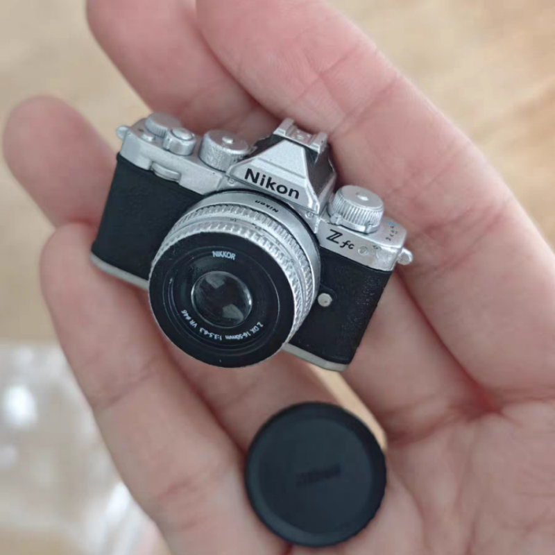 Bandai Miniature Camera Simula - đánh giá và giá Photography Model