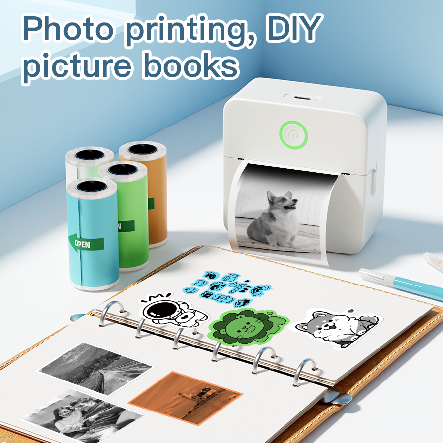 X6 Mini Printer Sticker Paper  - đánh giá và giá Photography Journal