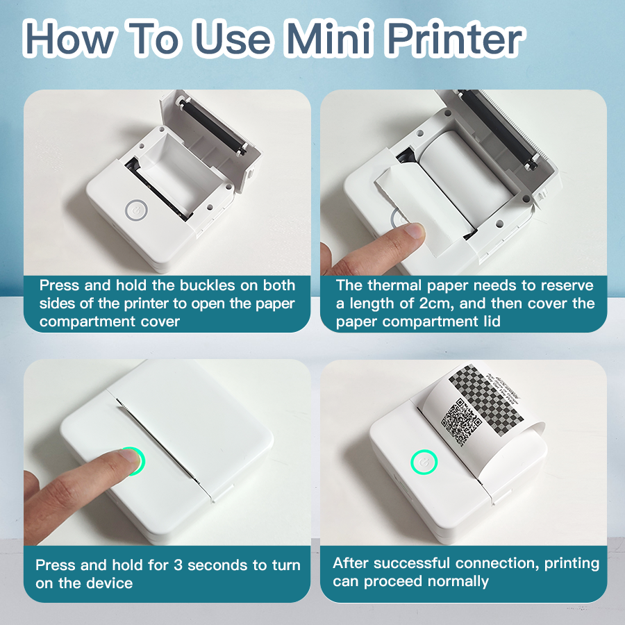 X6 Mini Printer Sticker Paper  - đánh giá và giá Photography Journal