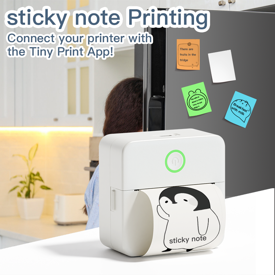 X6 Mini Printer Sticker Paper  - đánh giá và giá Photography Journal