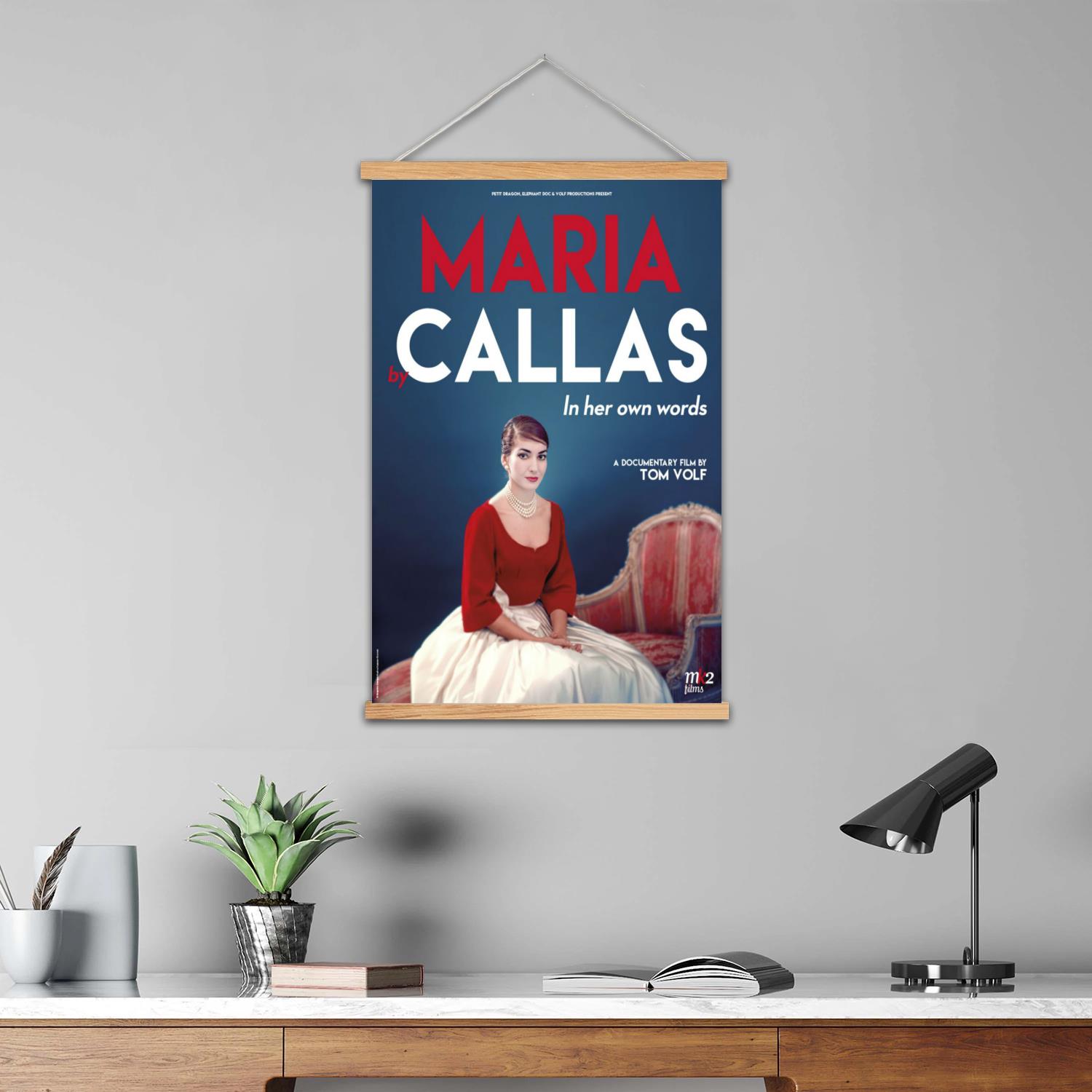 Maria Callas Framed Wall Paint - đánh giá và giá Photography Pose