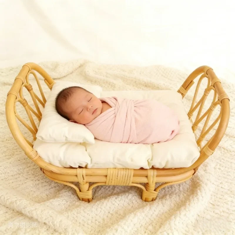 Vintage Handmade Basket 1pc Ne - đánh giá và giá Photography Basic