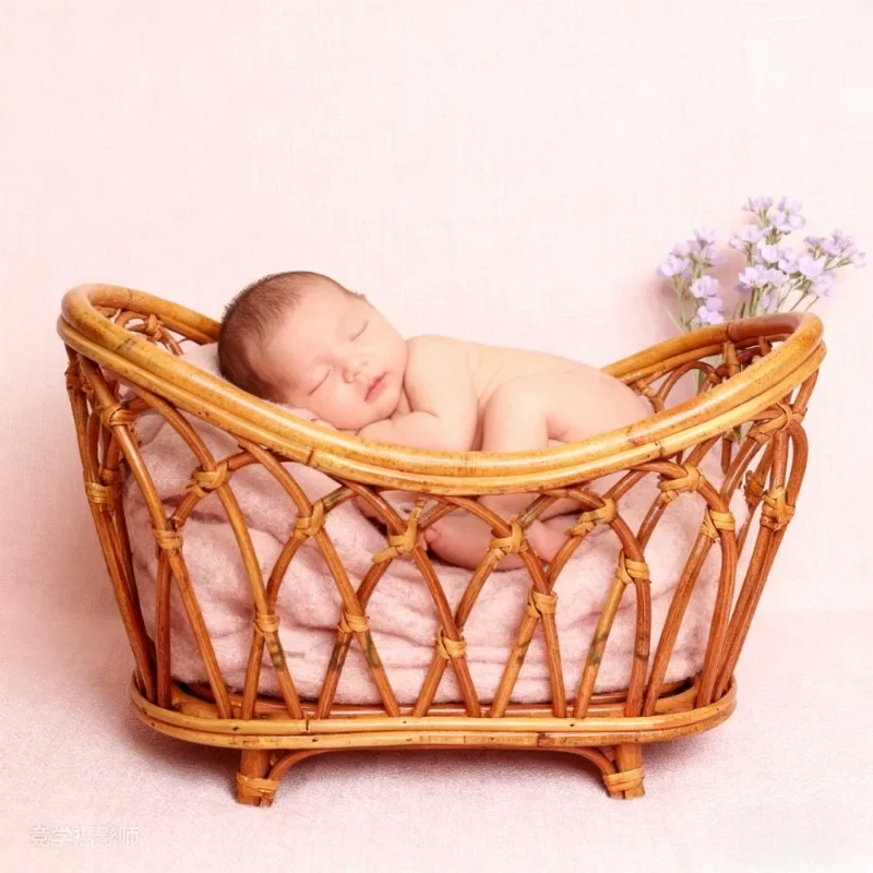 Vintage Handmade Basket 1pc Ne - đánh giá và giá Photography Basic