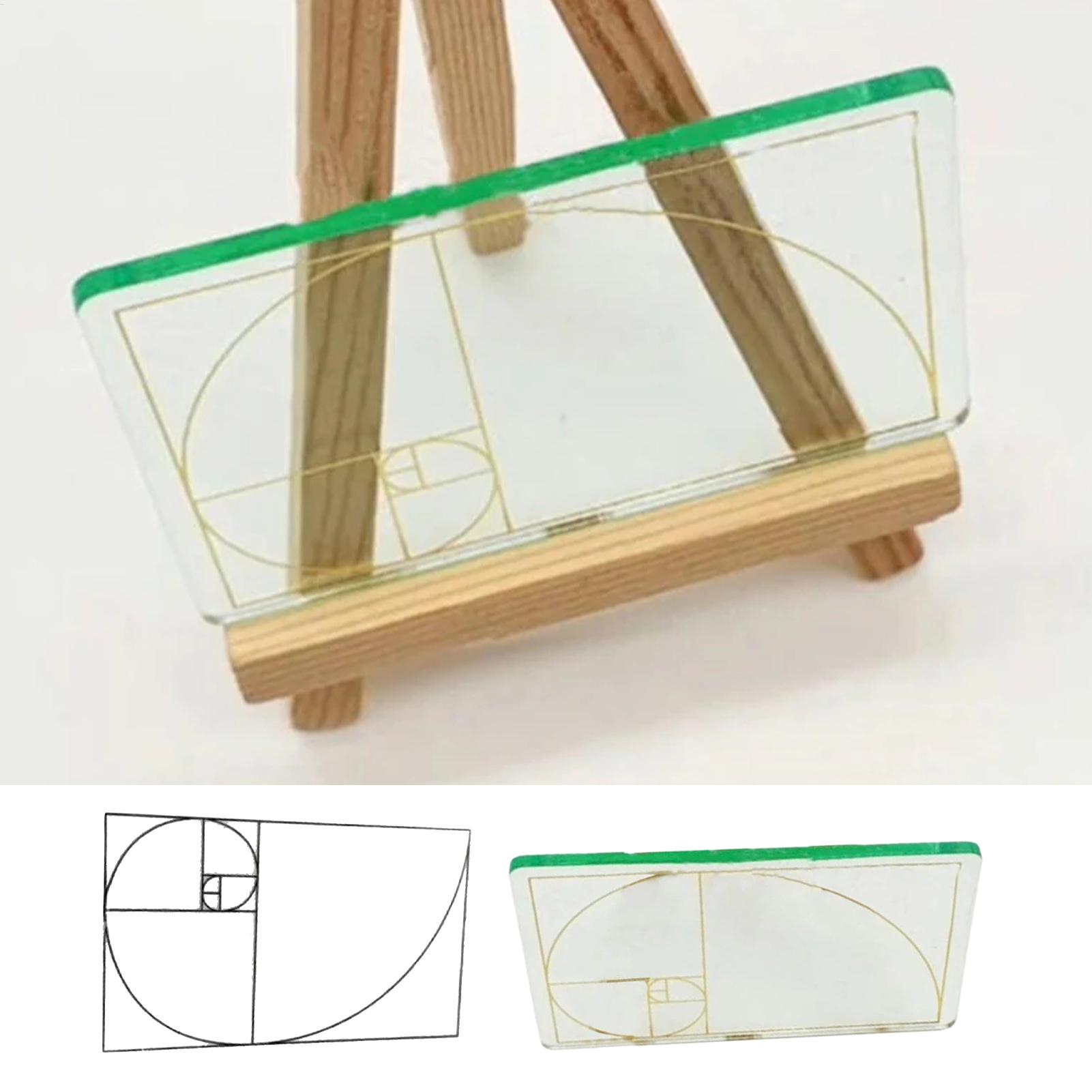 View Finder for Drawing Golden - đánh giá và giá Photography Golden Ratio