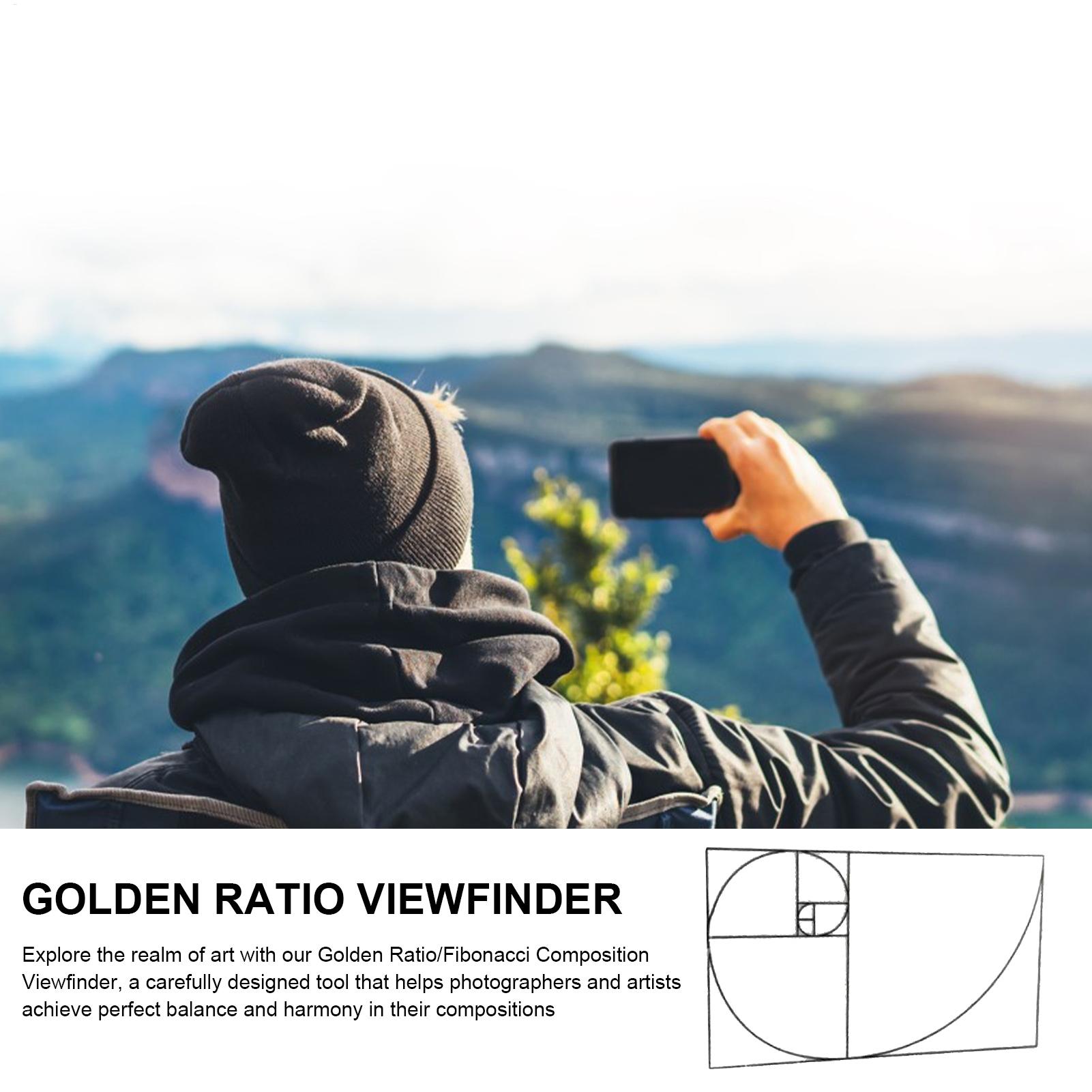 View Finder for Drawing Golden - đánh giá và giá Photography Golden Ratio