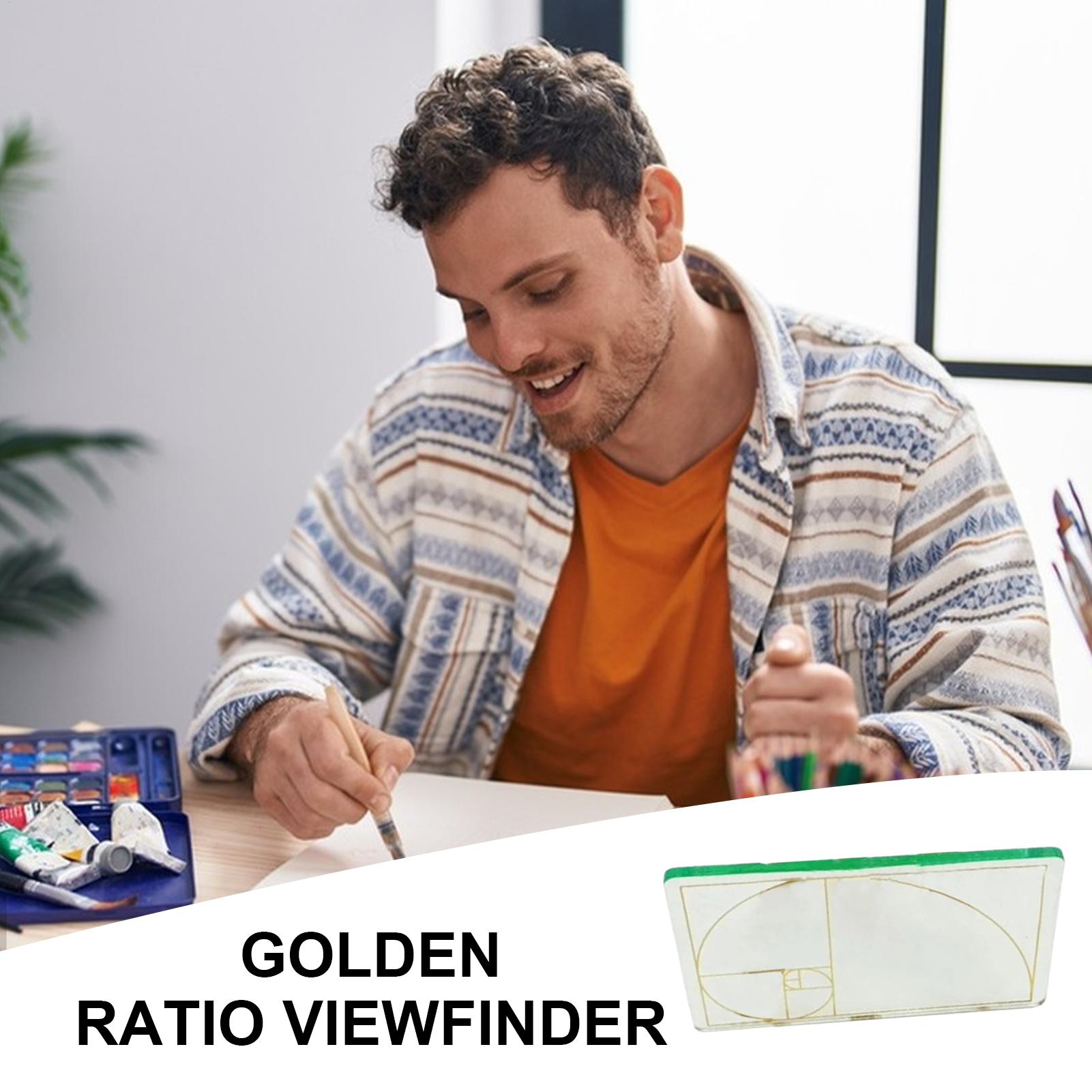 View Finder for Drawing Golden - đánh giá và giá Photography Golden Ratio