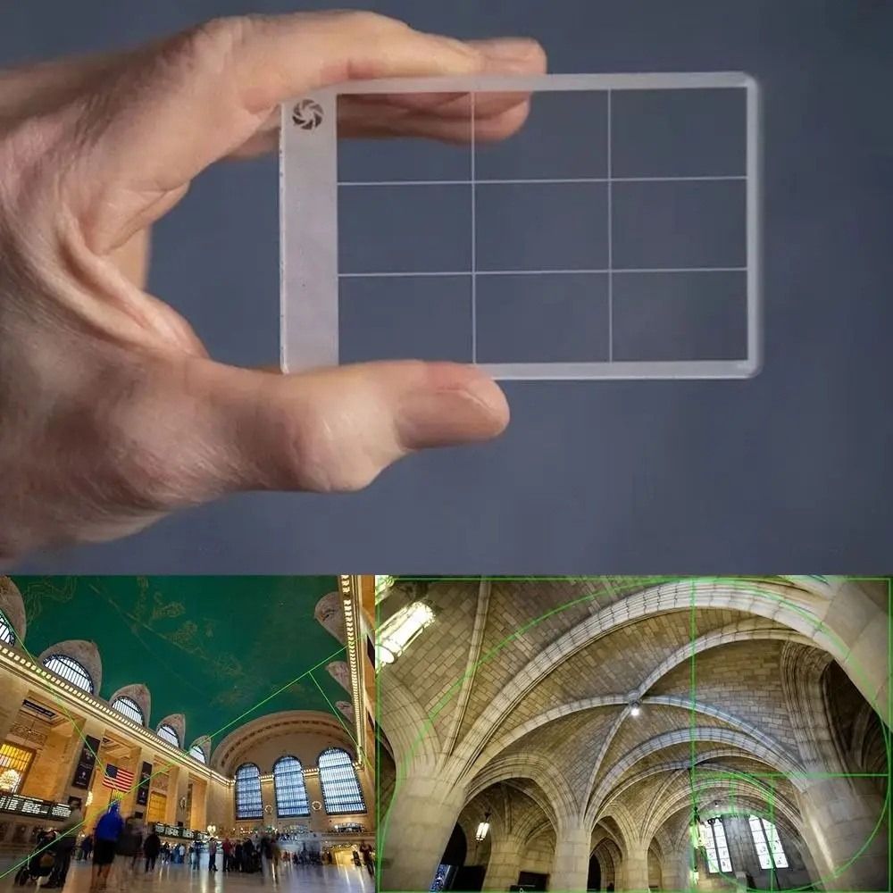 Viewfinder Ruler Golden Ratio  - đánh giá và giá Photography Golden Ratio
