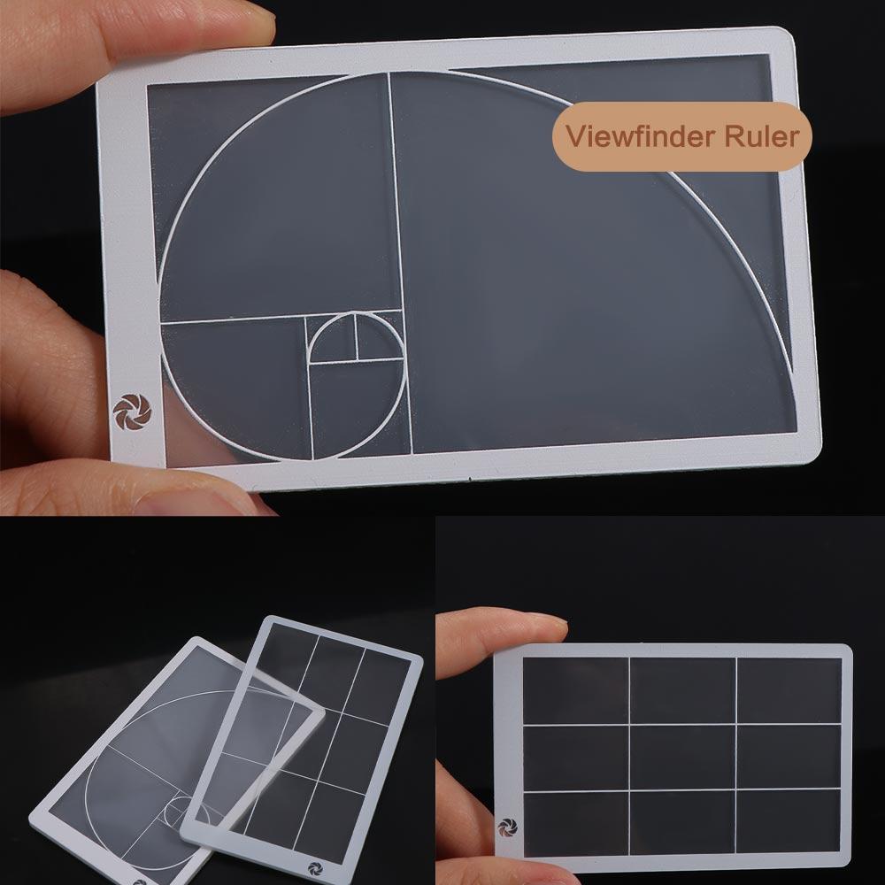 Kids Adults Transparent Viewfi - đánh giá và giá Photography Golden Ratio