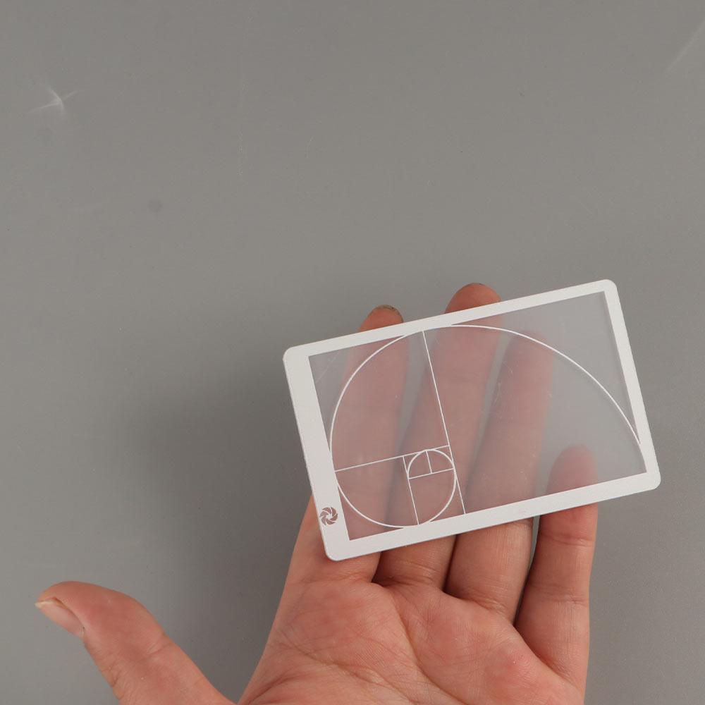 Kids Adults Transparent Viewfi - đánh giá và giá Photography Golden Ratio