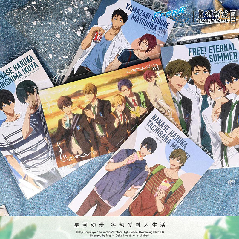 Free! Eternal Summer Nanase Ha - đánh giá và giá Photography Model