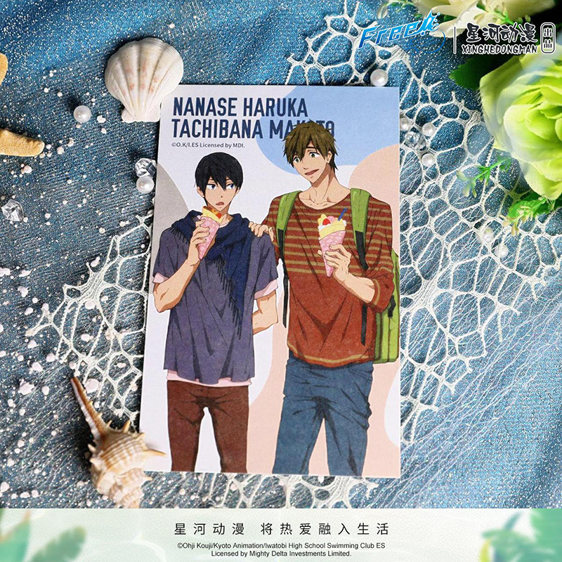 Free! Eternal Summer Nanase Ha - đánh giá và giá Photography Model