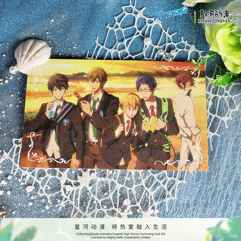 Free! Eternal Summer Nanase Ha - đánh giá và giá Photography Model