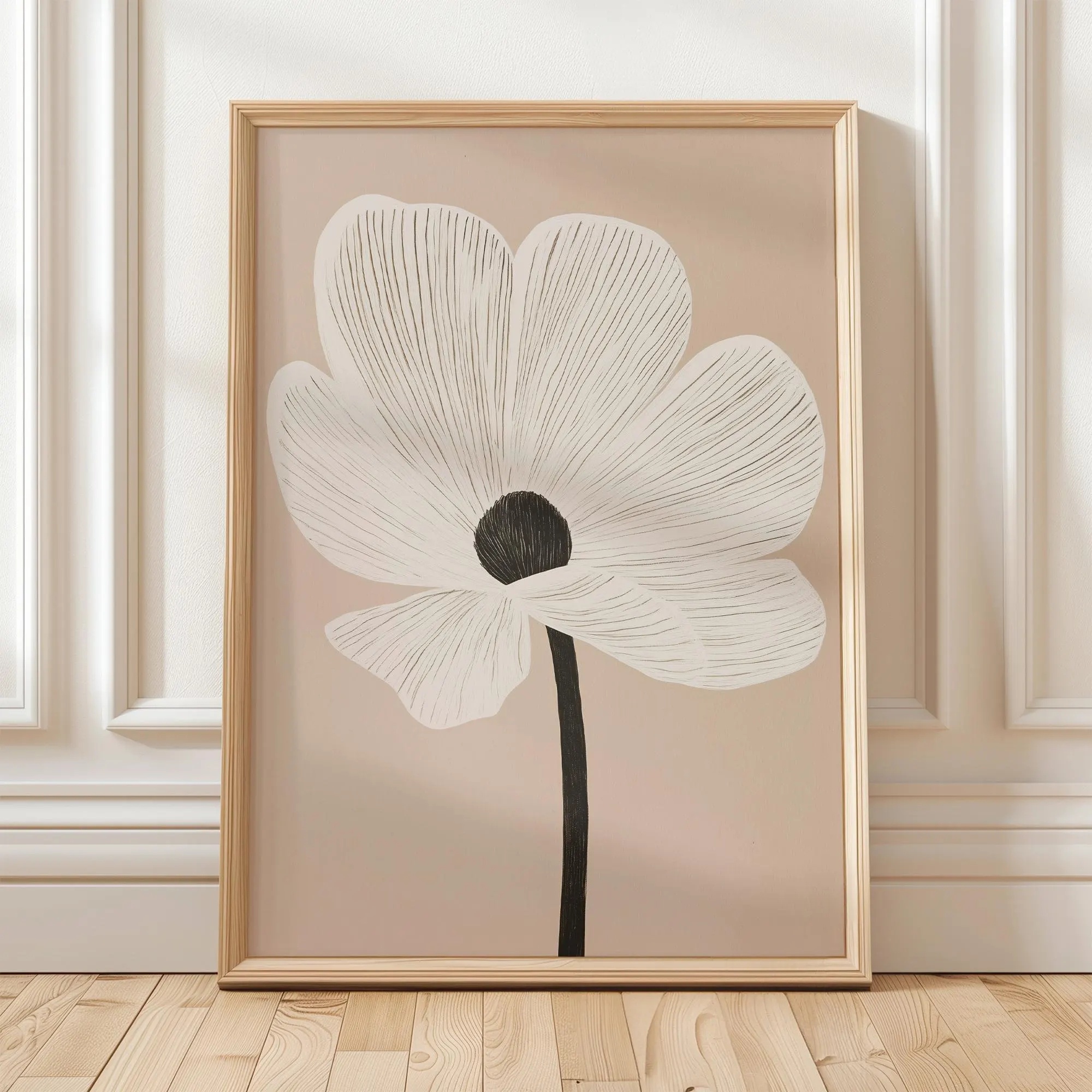 Frameless,1pc Retro Beige Flor - đánh giá và giá Photography Pose