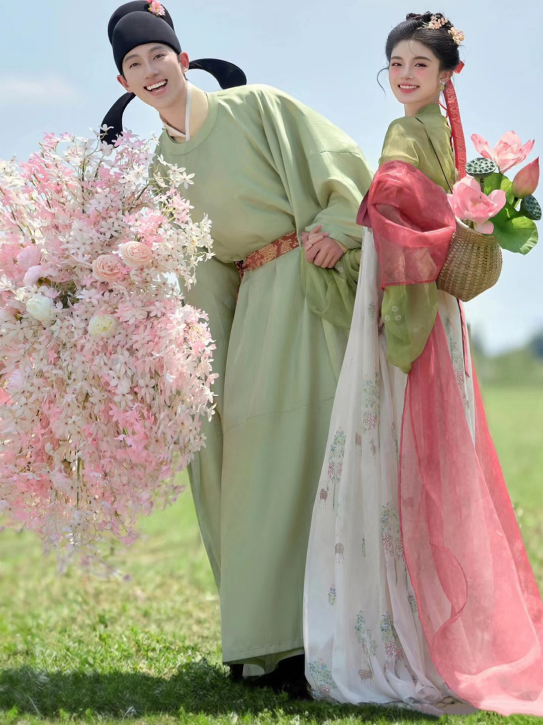  Tang Dynasty Couple Outfits P - đánh giá và giá Photography Outfits