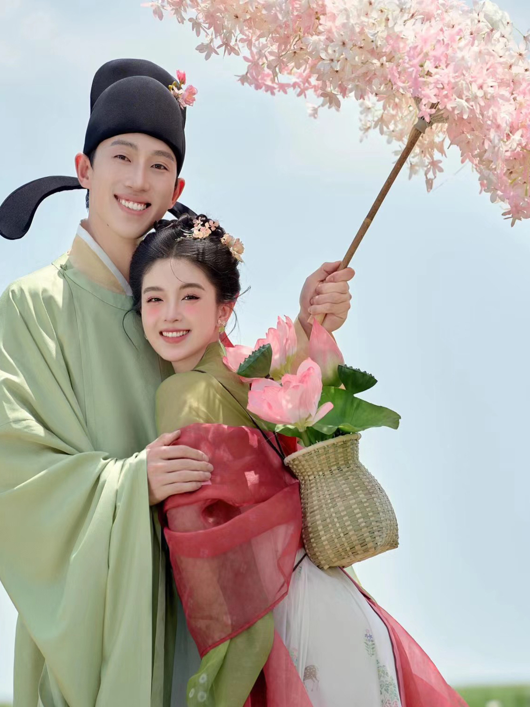  Tang Dynasty Couple Outfits P - đánh giá và giá Photography Outfits
