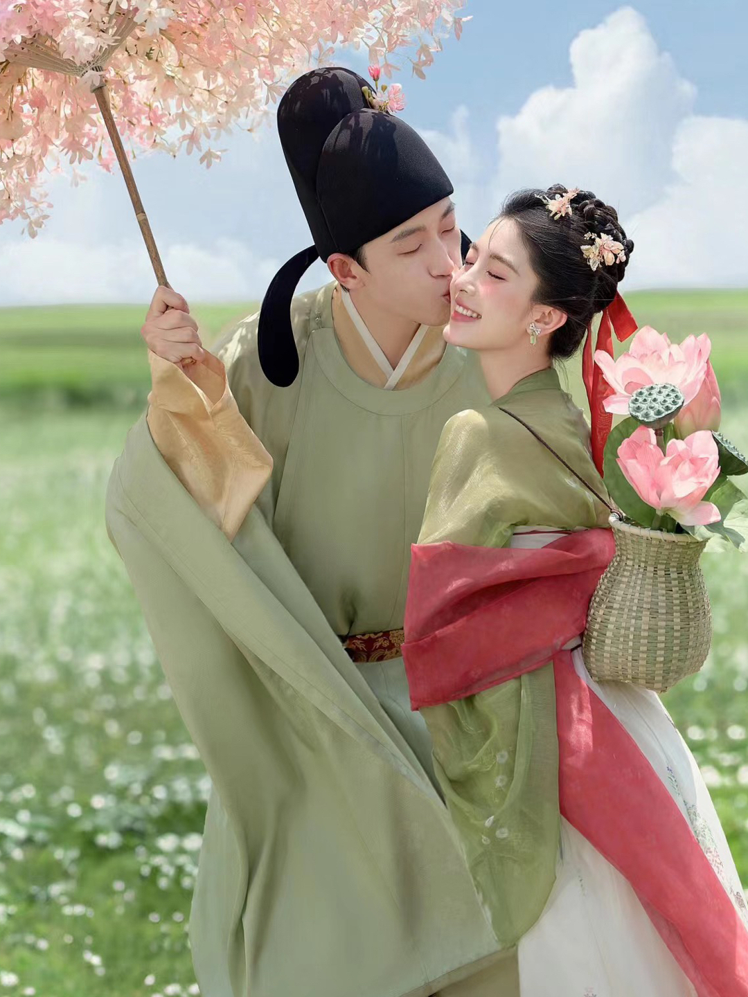  Tang Dynasty Couple Outfits P - đánh giá và giá Photography Outfits
