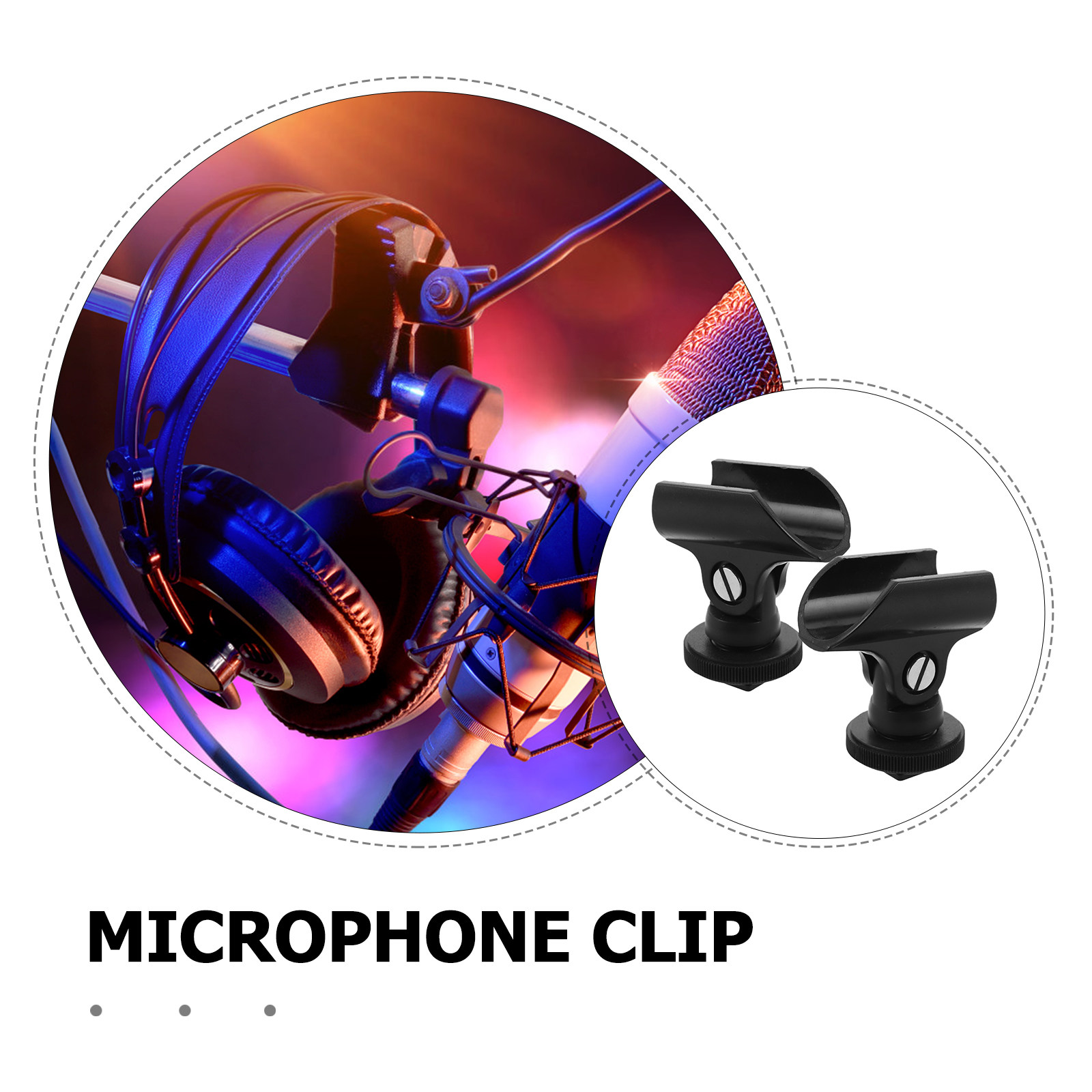 2Pcs Adjustable Microphone Cli - đánh giá và giá Hot Shoe Adapter