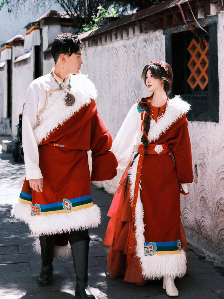 New Couple Photography Ethnic  - đánh giá và giá Photography Outfits