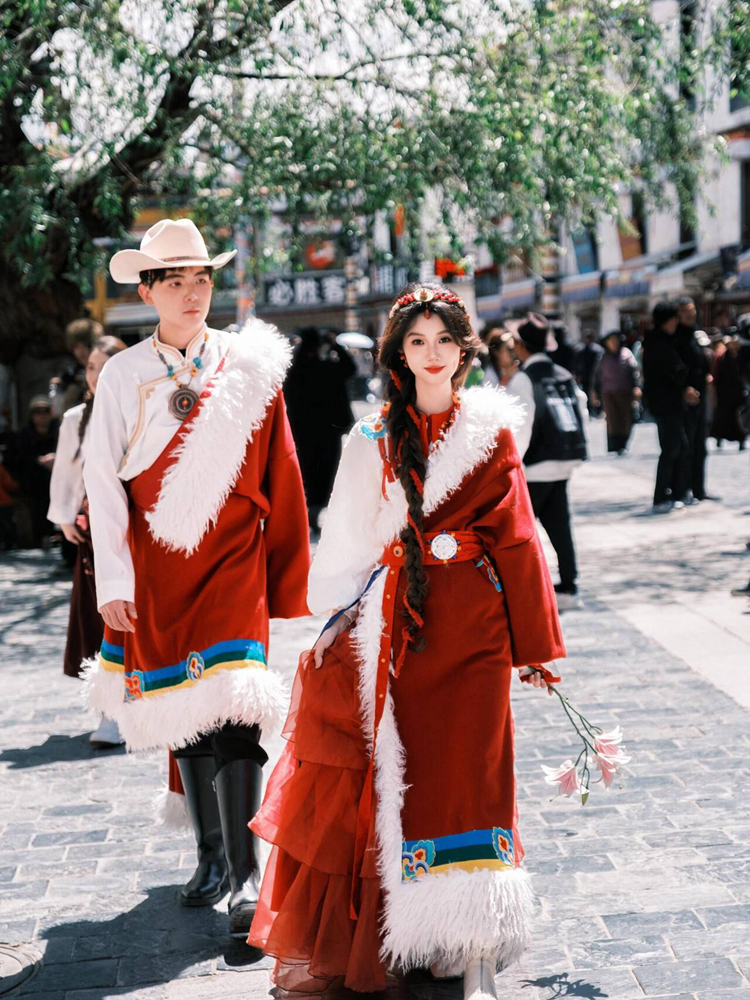 New Couple Photography Ethnic  - đánh giá và giá Photography Outfits