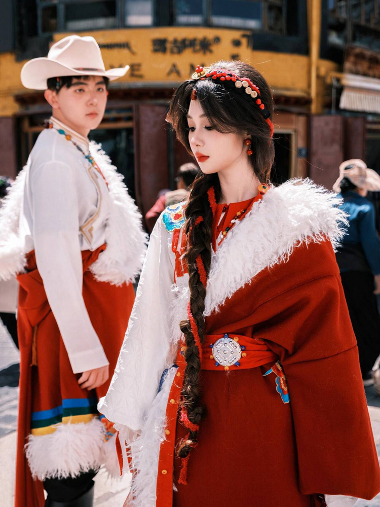 New Couple Photography Ethnic  - đánh giá và giá Photography Outfits