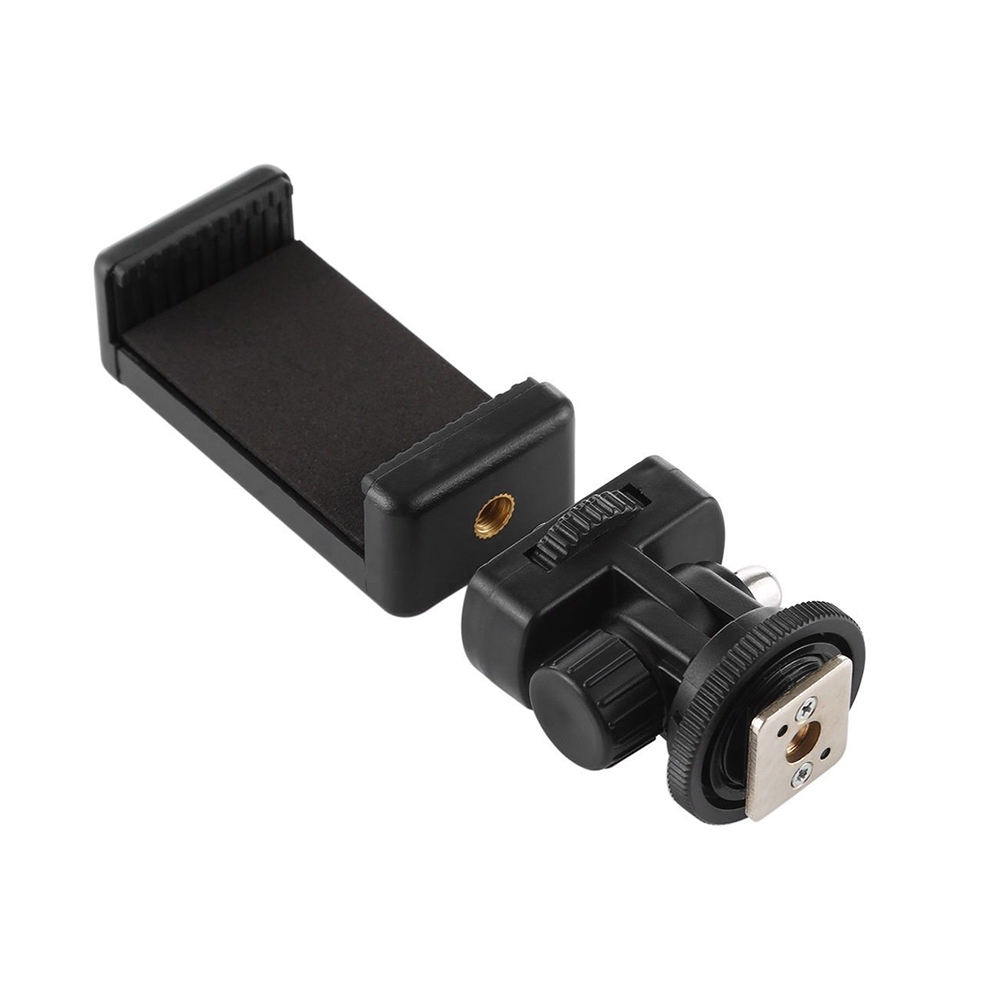 Camera Hot Shoe Phone Tripod M - đánh giá và giá Hot Shoe Adapter