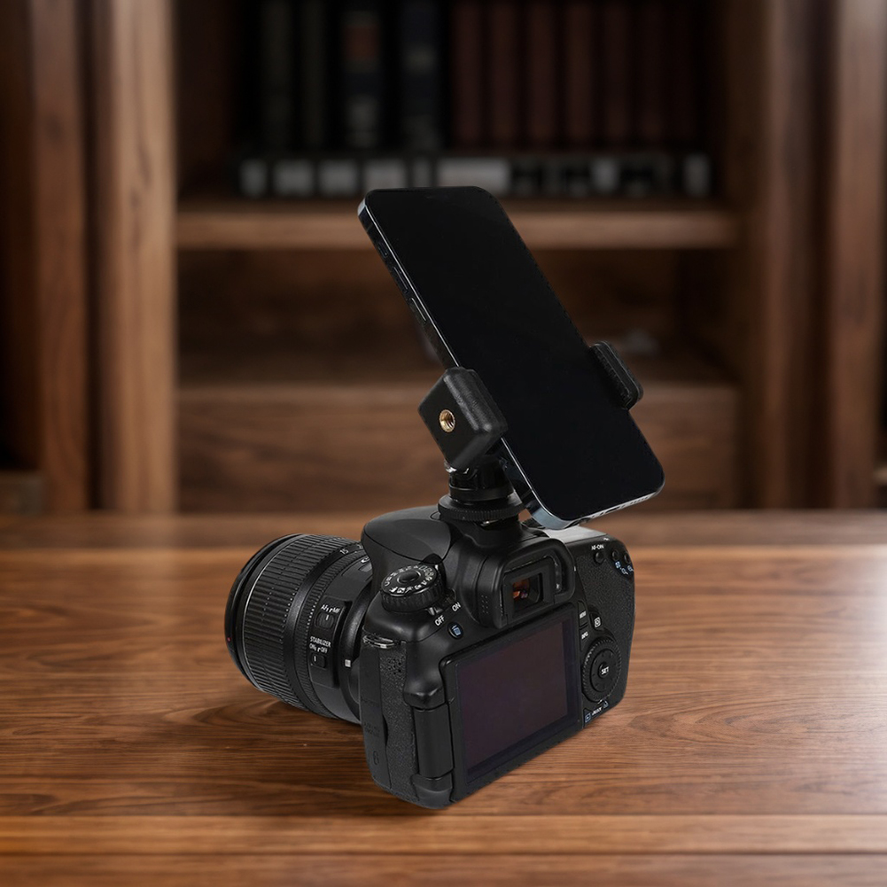 Camera Hot Shoe Phone Tripod M - đánh giá và giá Hot Shoe Adapter