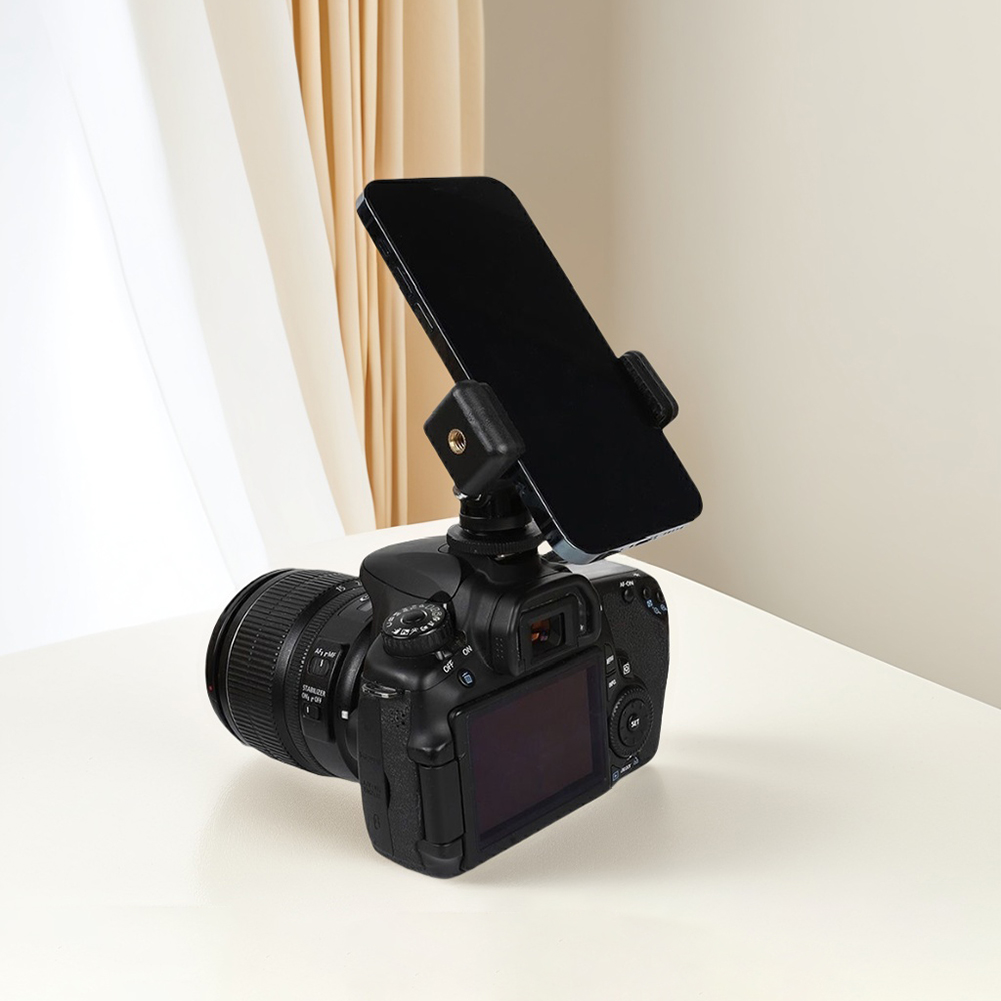 Camera Hot Shoe Phone Tripod M - đánh giá và giá Hot Shoe Adapter