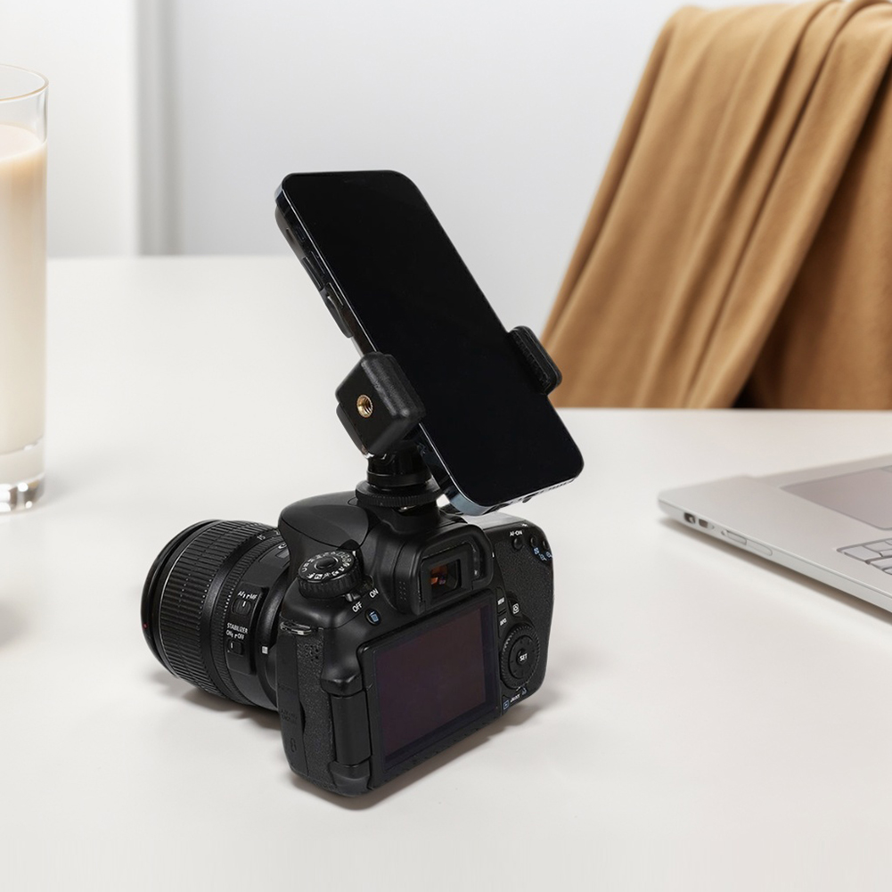 Camera Hot Shoe Phone Tripod M - đánh giá và giá Hot Shoe Adapter