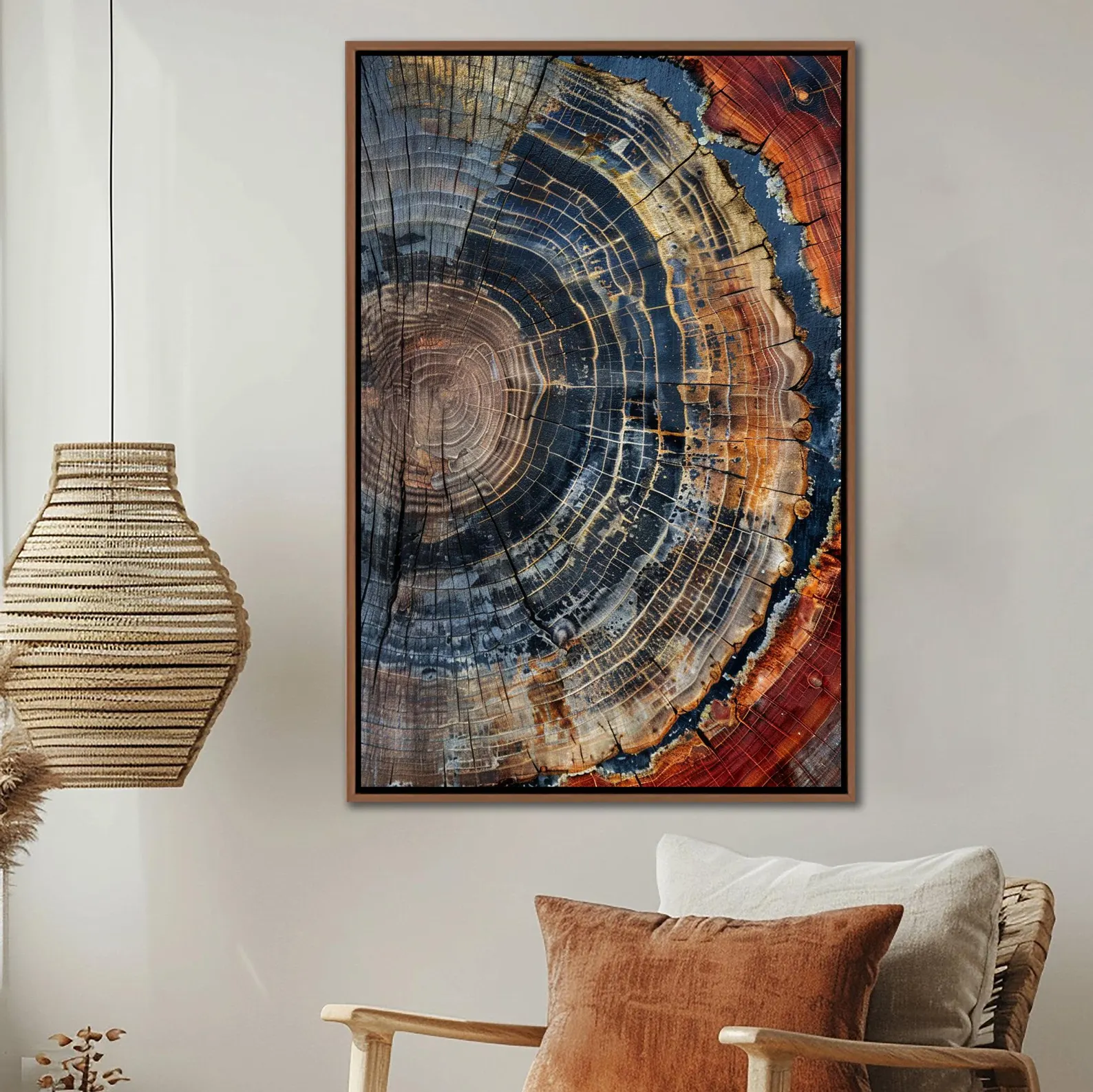 Tree Ring Framed Wall Art, Abs - đánh giá và giá Photography Pose