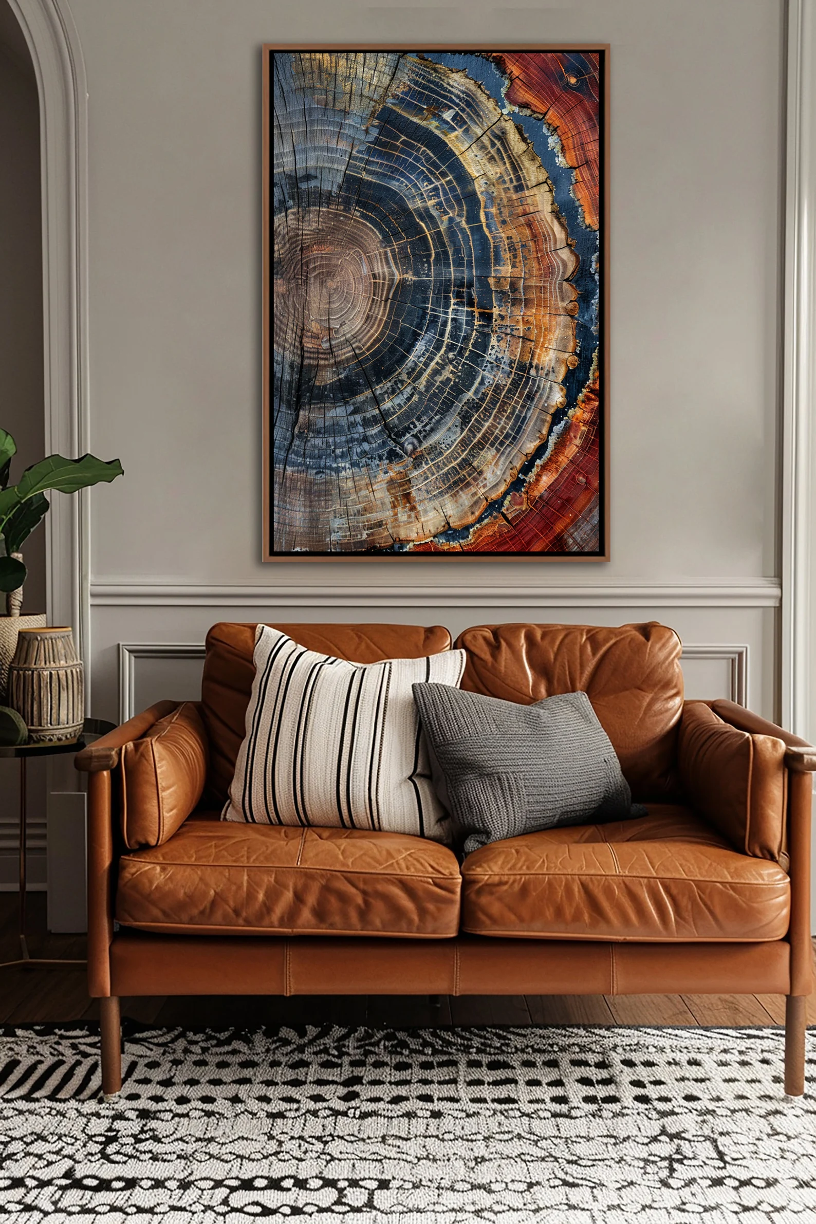 Tree Ring Framed Wall Art, Abs - đánh giá và giá Photography Pose
