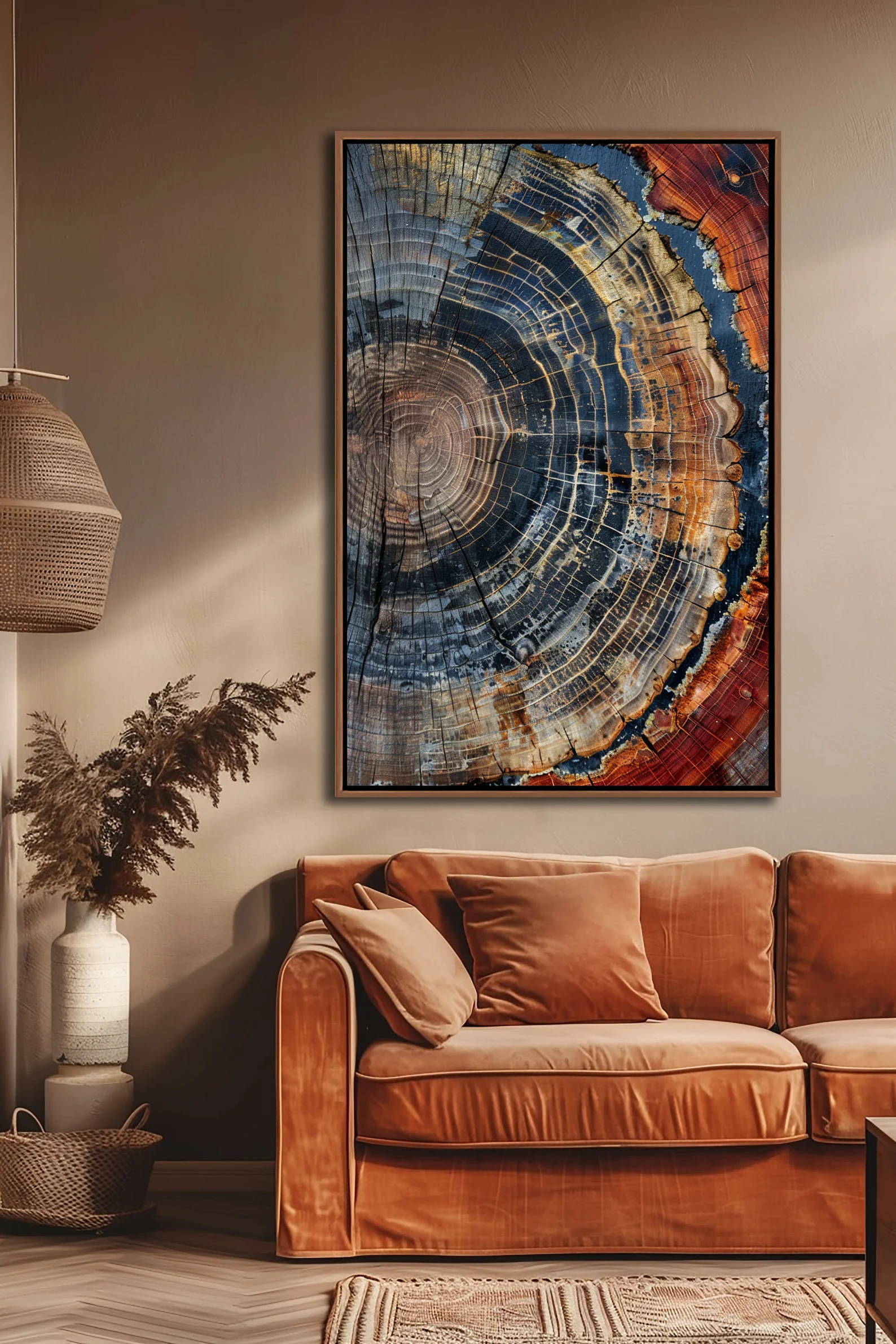 Tree Ring Framed Wall Art, Abs - đánh giá và giá Photography Pose