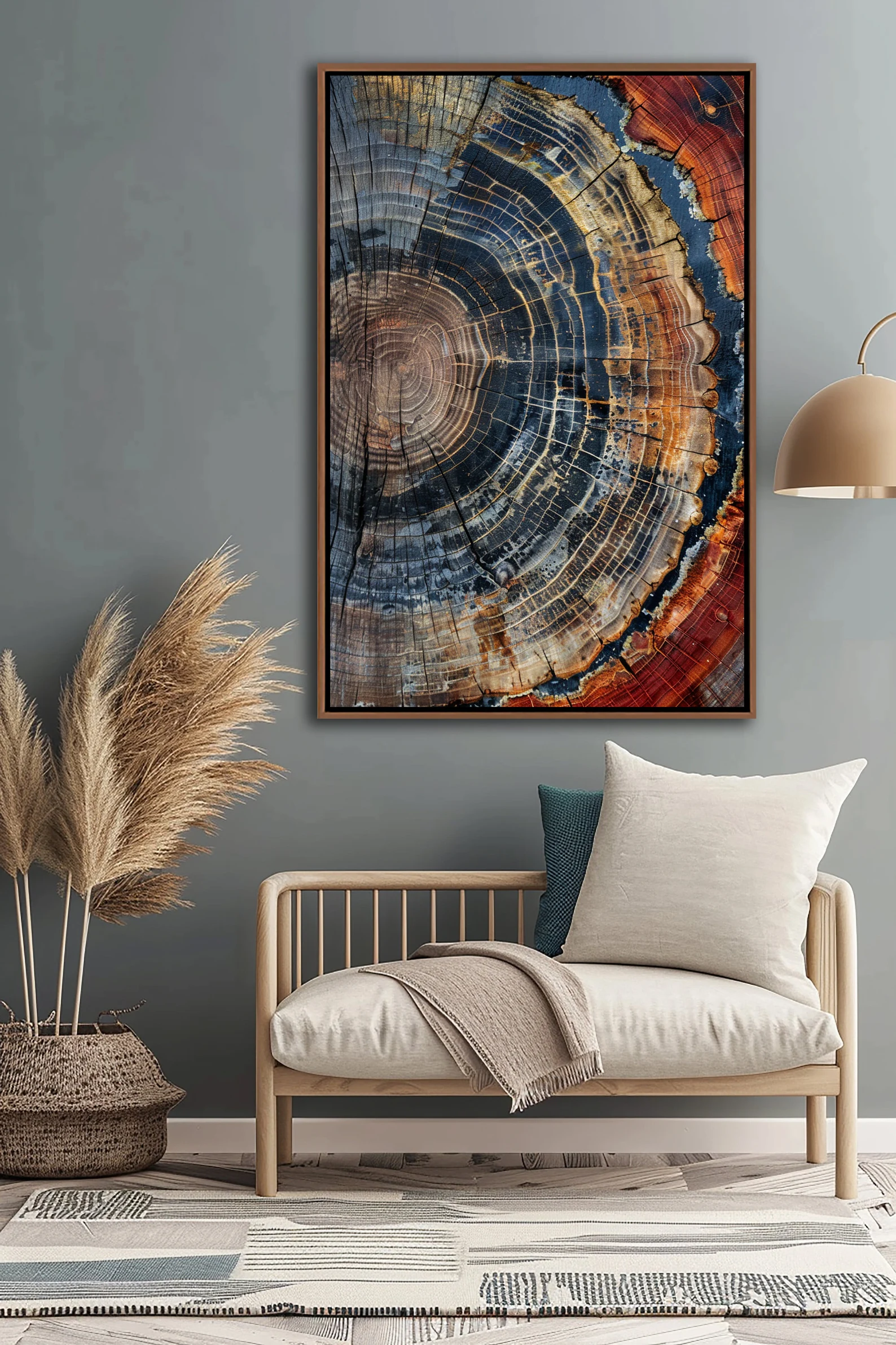 Tree Ring Framed Wall Art, Abs - đánh giá và giá Photography Pose