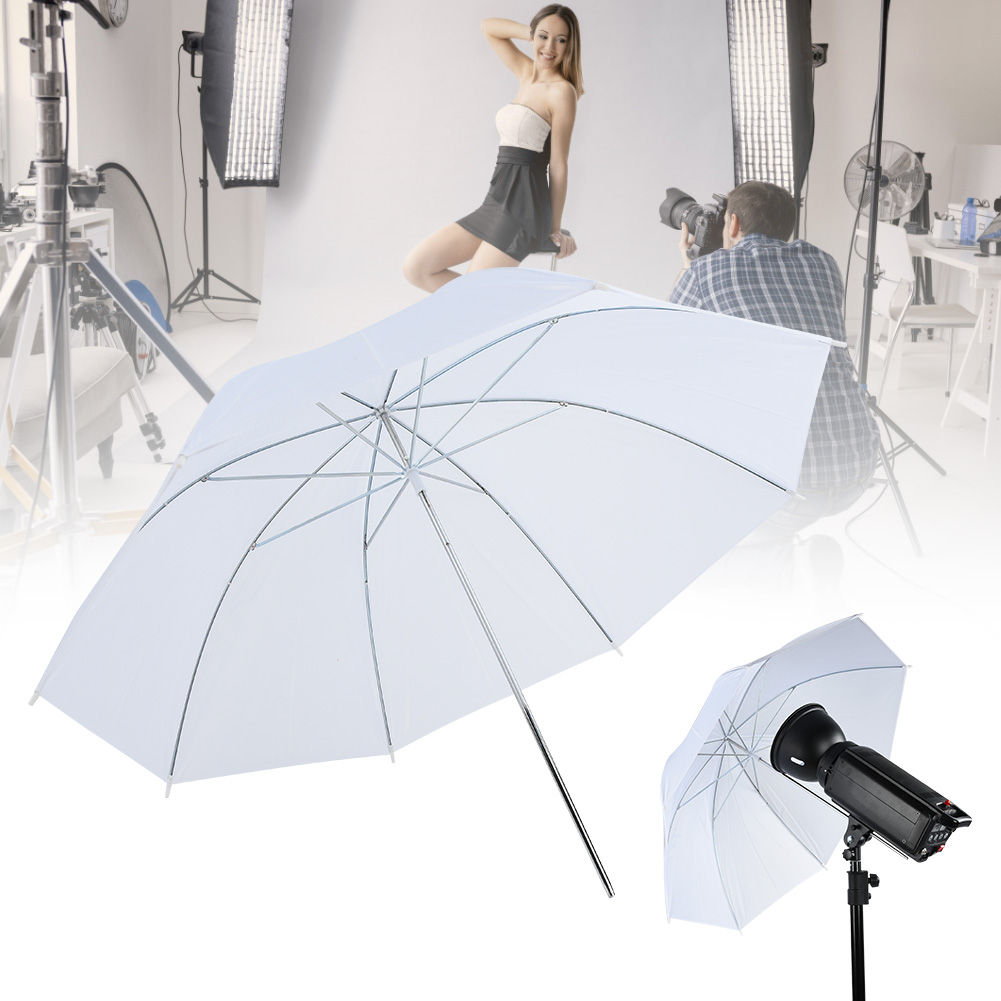 33 Inch Translucent White Soft - đánh giá và giá Photography Umbrella Light