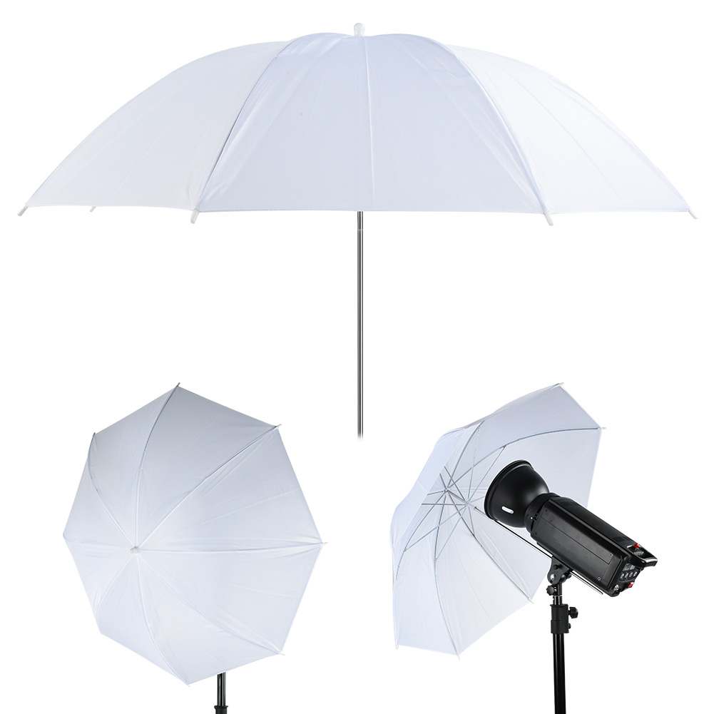 33 Inch Translucent White Soft - đánh giá và giá Photography Umbrella Light