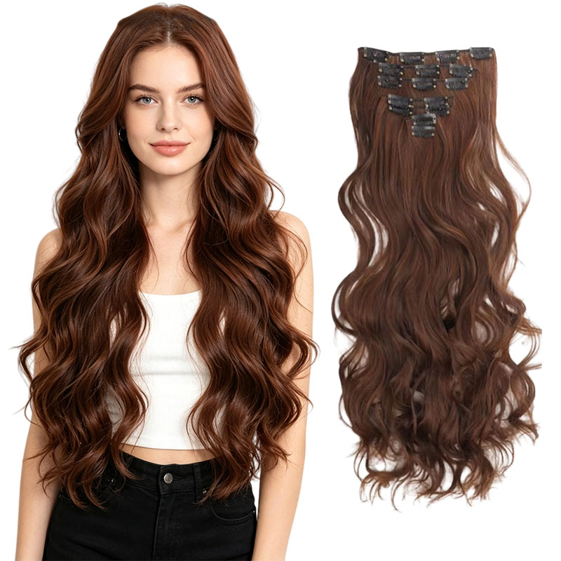 20inch Long Wavy Hair Extensio - đánh giá và giá Photography Date