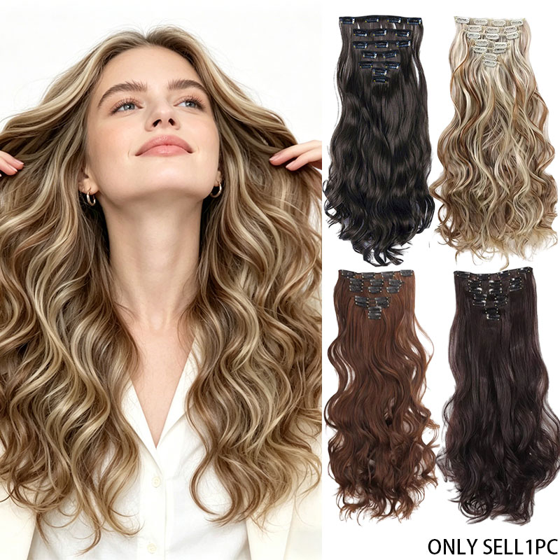 20inch Long Wavy Hair Extensio - đánh giá và giá Photography Date